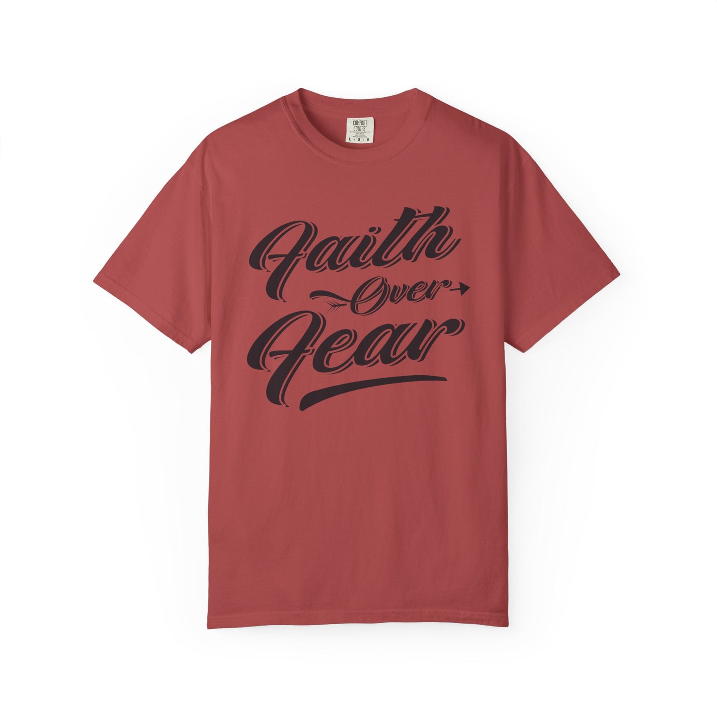 Faith Over Fear Christian - T-Shirt