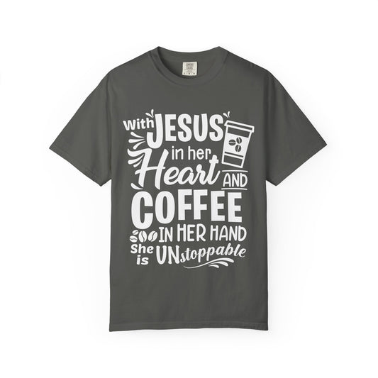 Jesus in Her Heart - T-Shirt