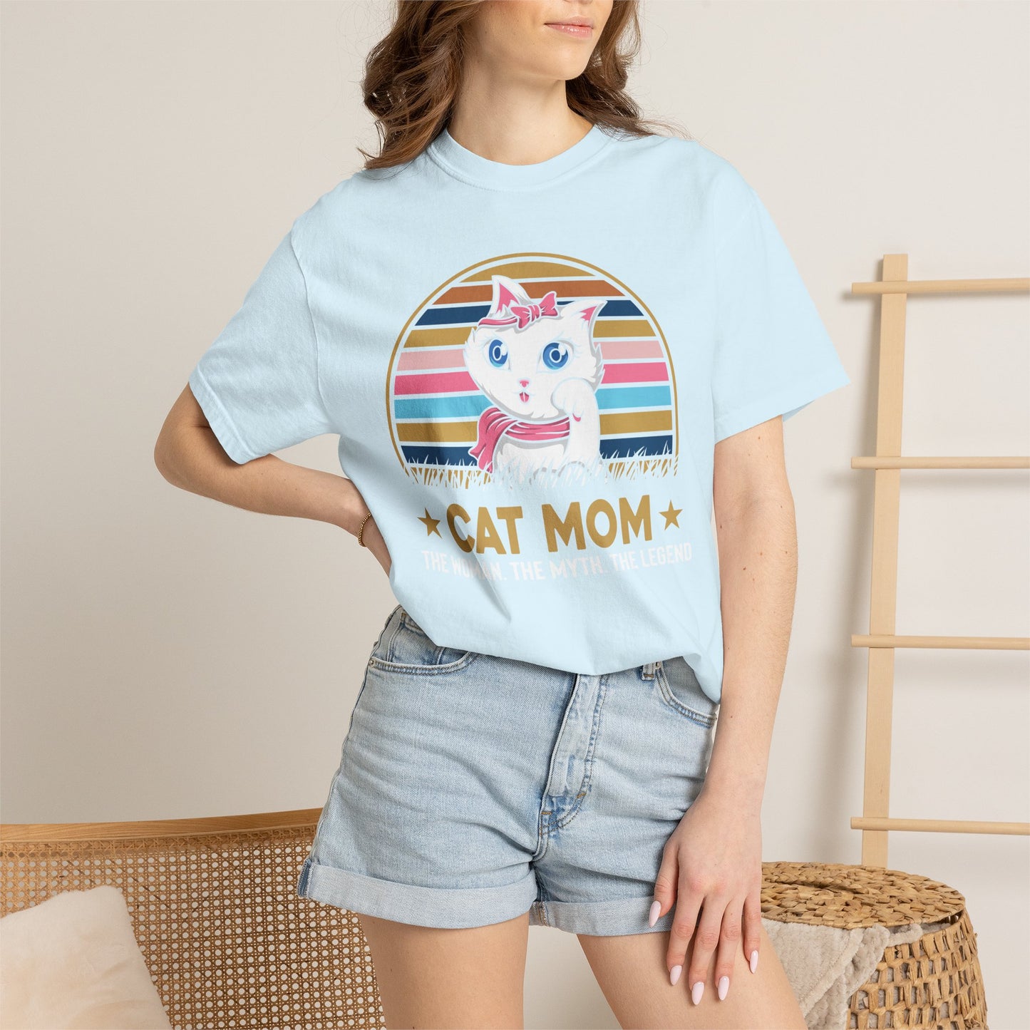 Cat Mom - T-Shirt