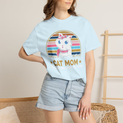 Cat Mom - T-Shirt
