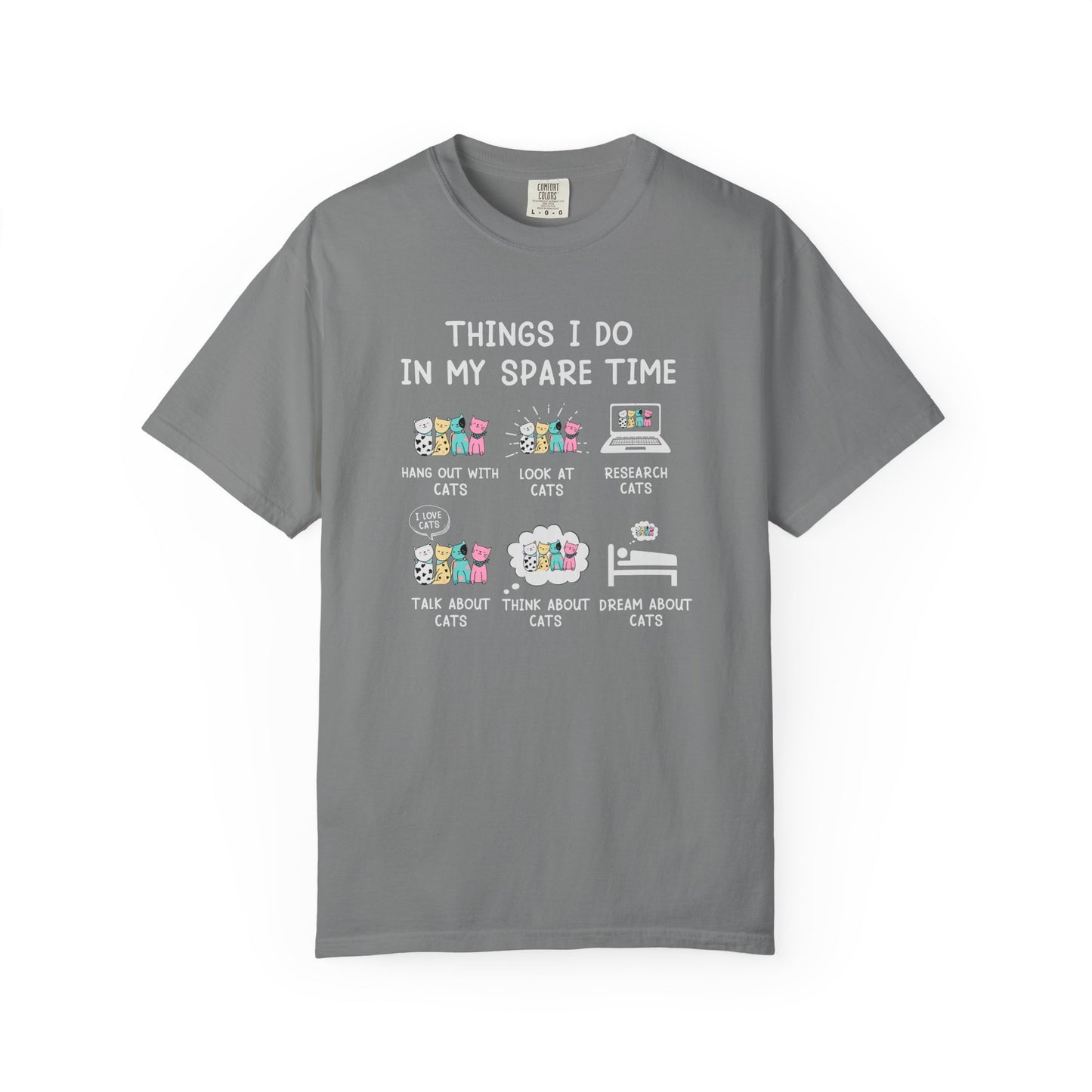 Things I Do Cat - T-Shirt