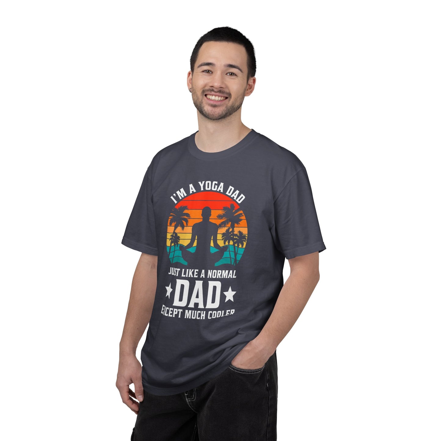 Im A Yoga Dad - T-Shirt
