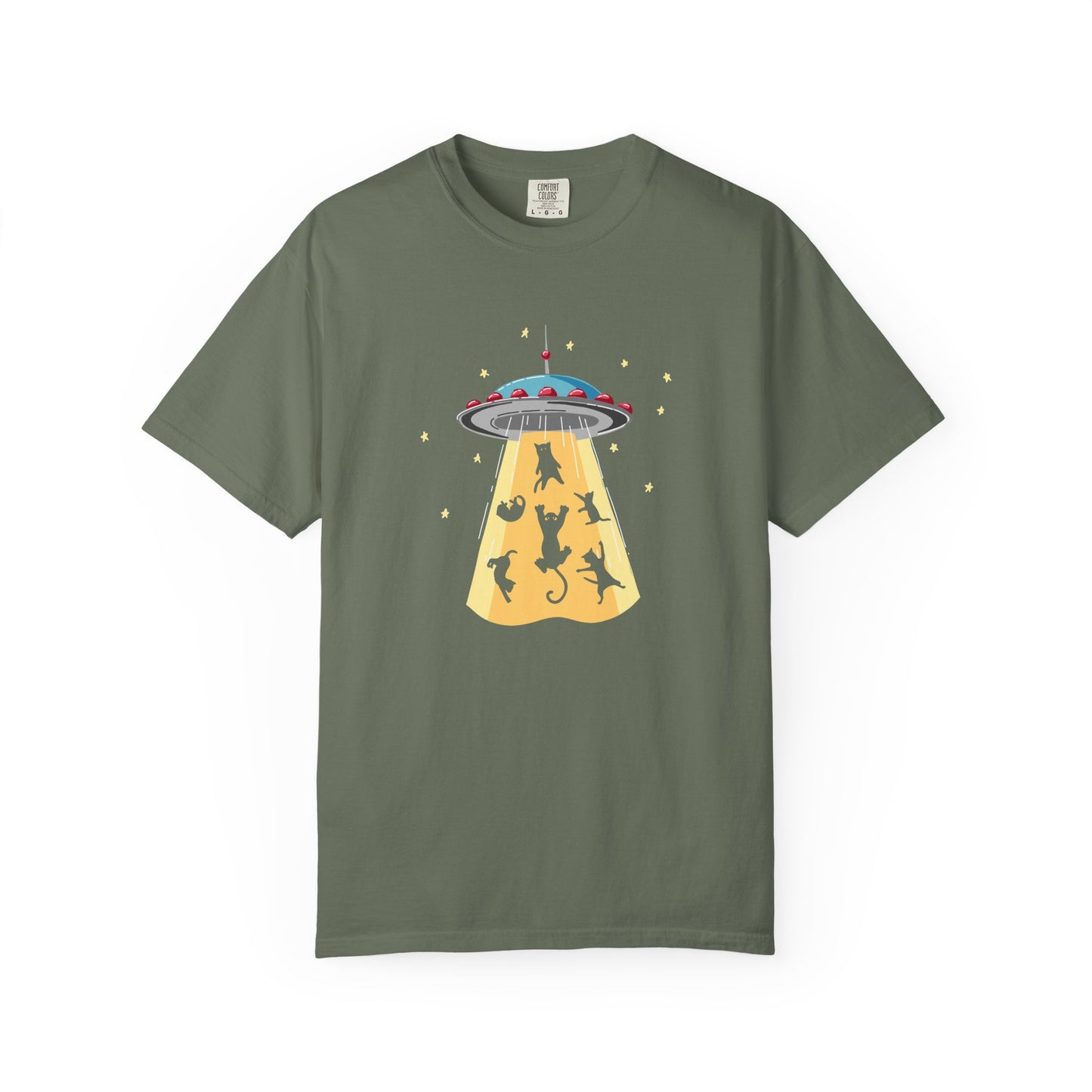 Abducted Cats Cat - T-Shirt