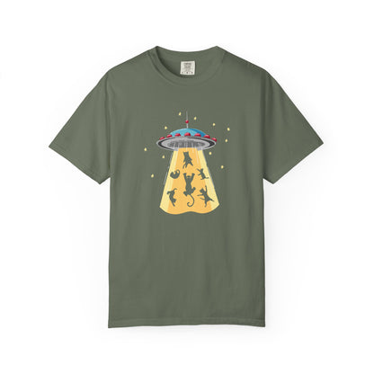 Abducted Cats Cat - T-Shirt