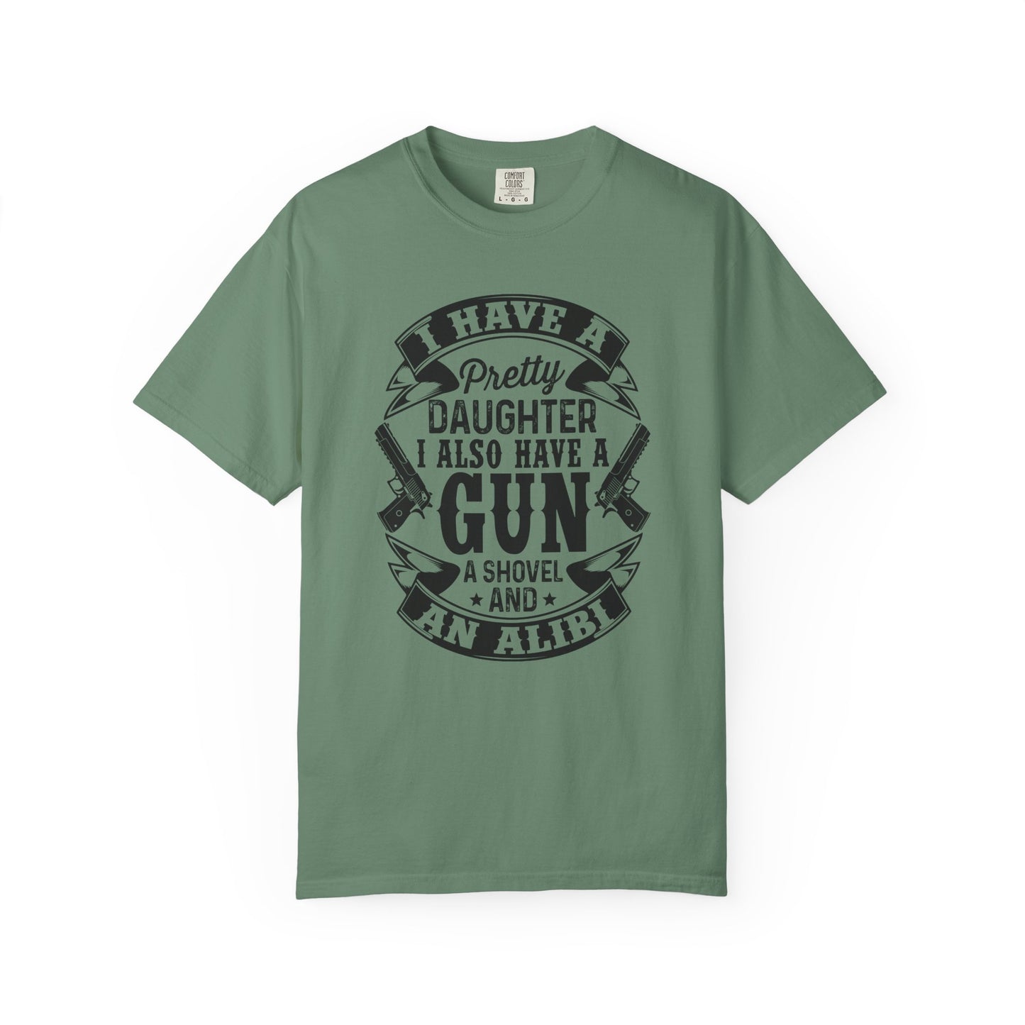 Pretty Daughter Dad - T-Shirt
