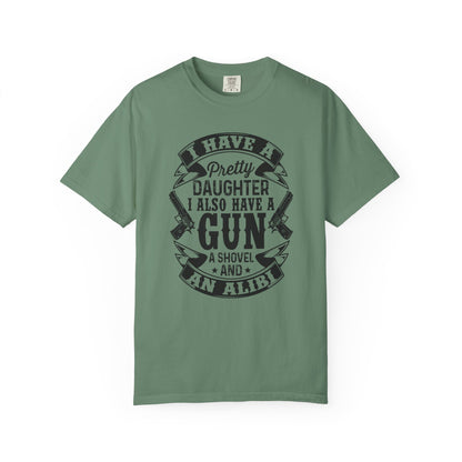 Pretty Daughter Dad - T-Shirt