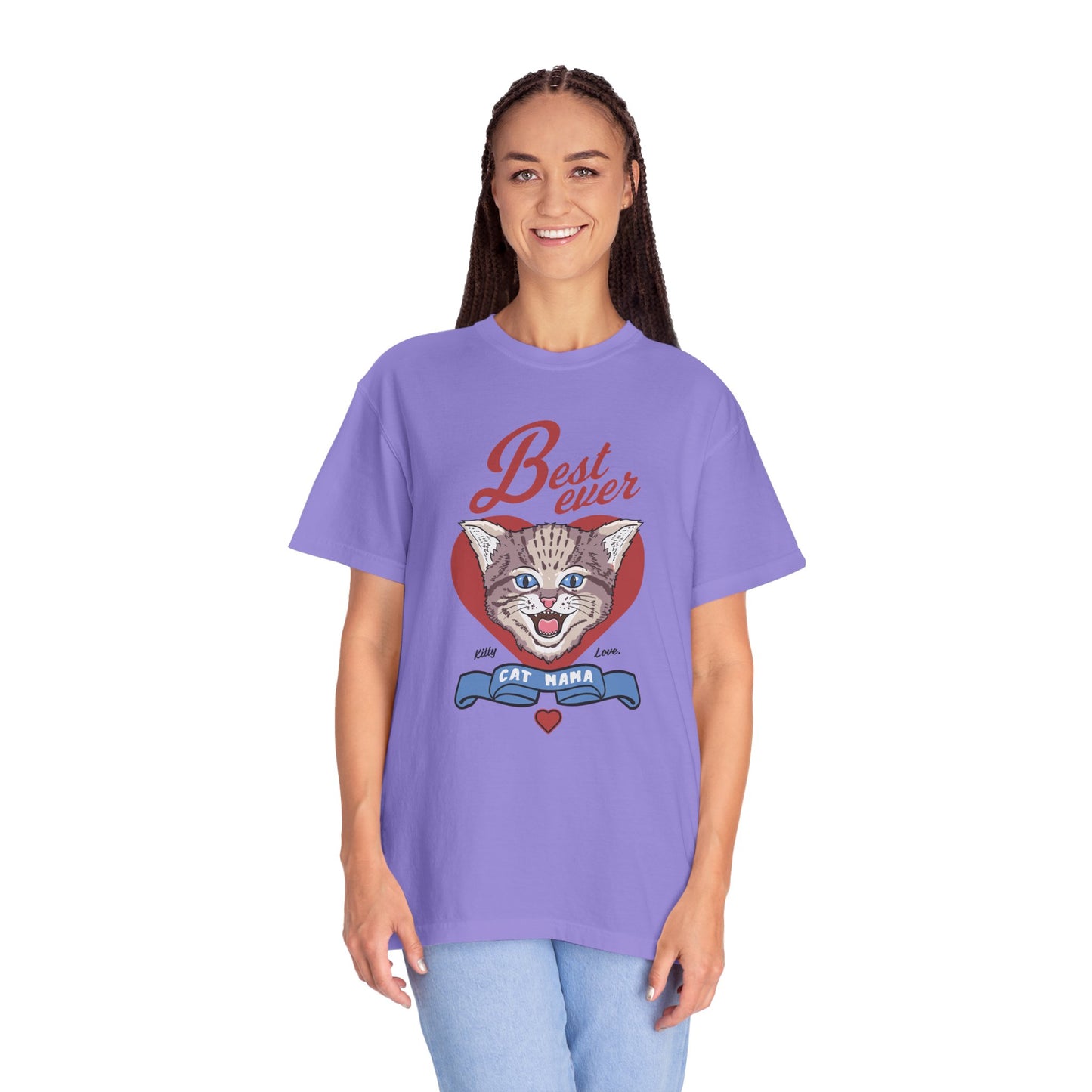 Best Ever Cat Mom - T-Shirt