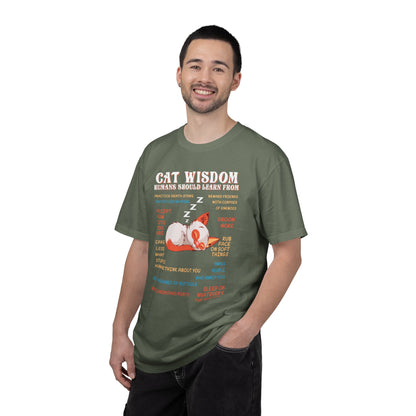 Cat Wisdom - T-Shirt