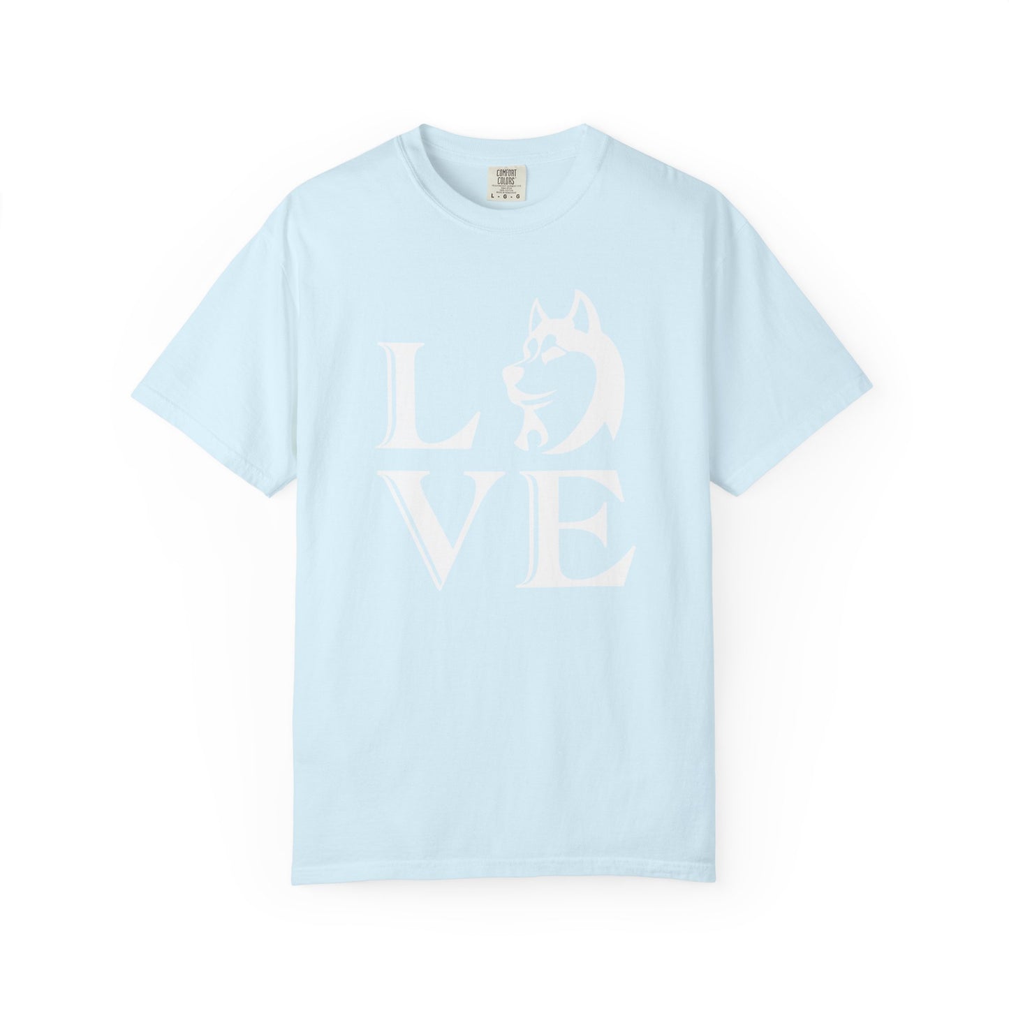 Love Husky Dogs - T-Shirt