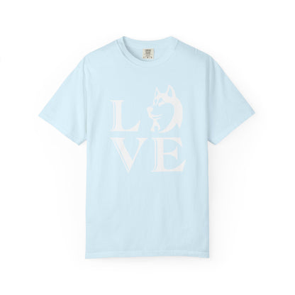 Love Husky Dogs - T-Shirt