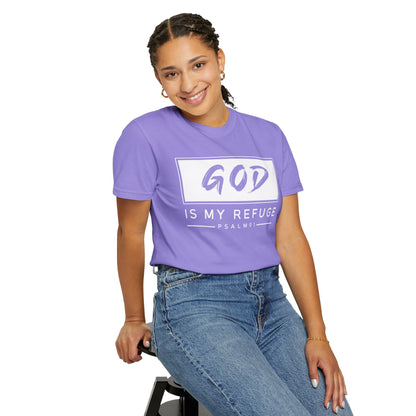 My Refuge Christian - T-Shirt