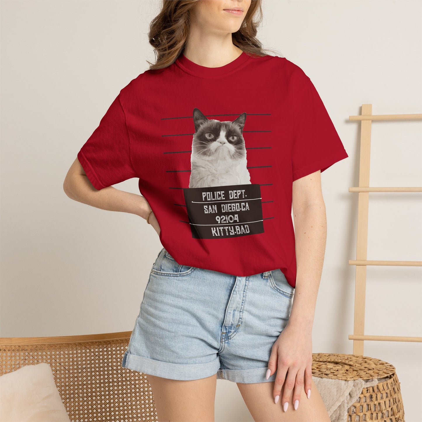 Bad Kitty Cat - T-Shirt