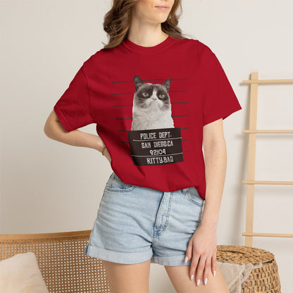 Bad Kitty Cat - T-Shirt