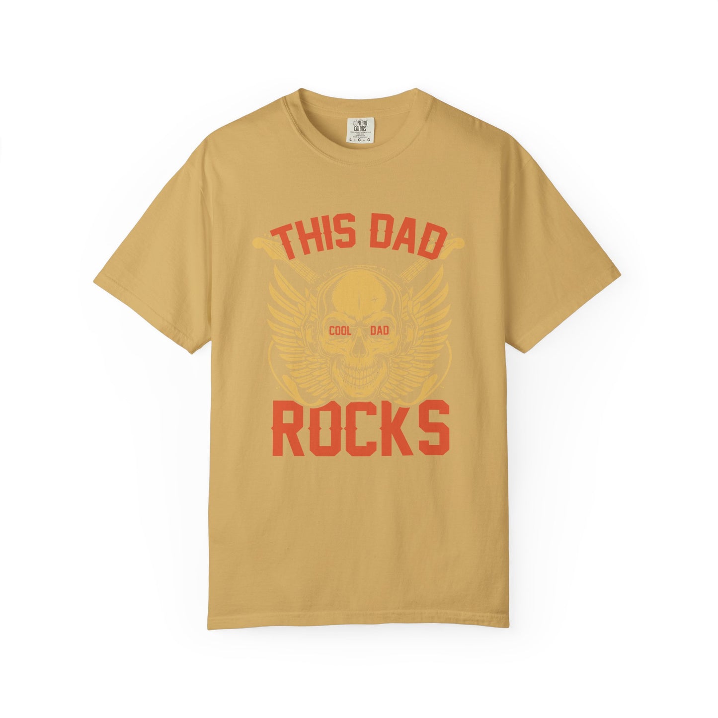 This Dad Rocks Dad - T-Shirt
