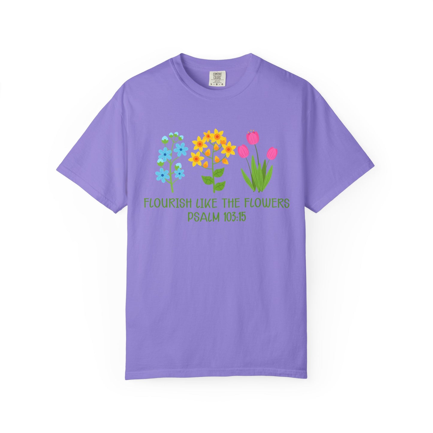 Flourish Christian - T-Shirt