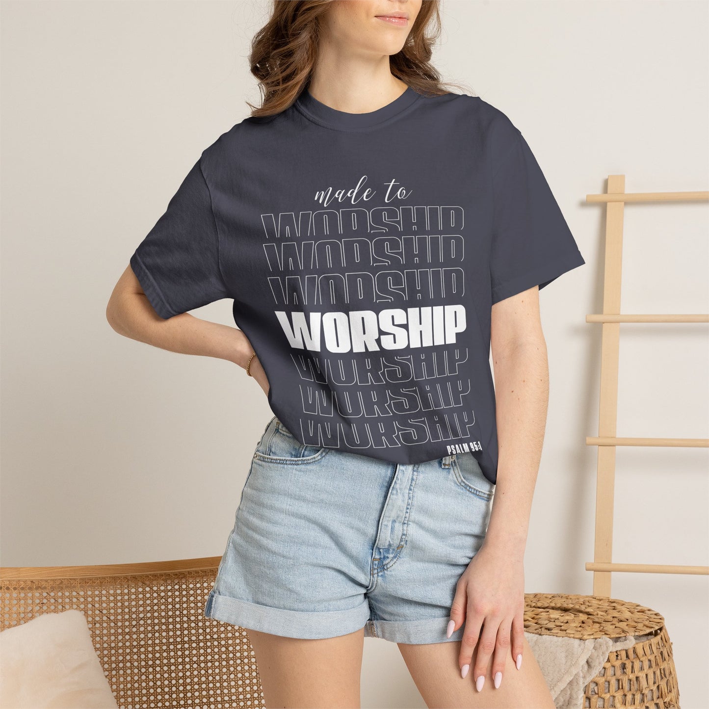 Made to Worship - T-Shirt