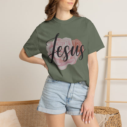 Jesus Rose Christian - T-Shirt