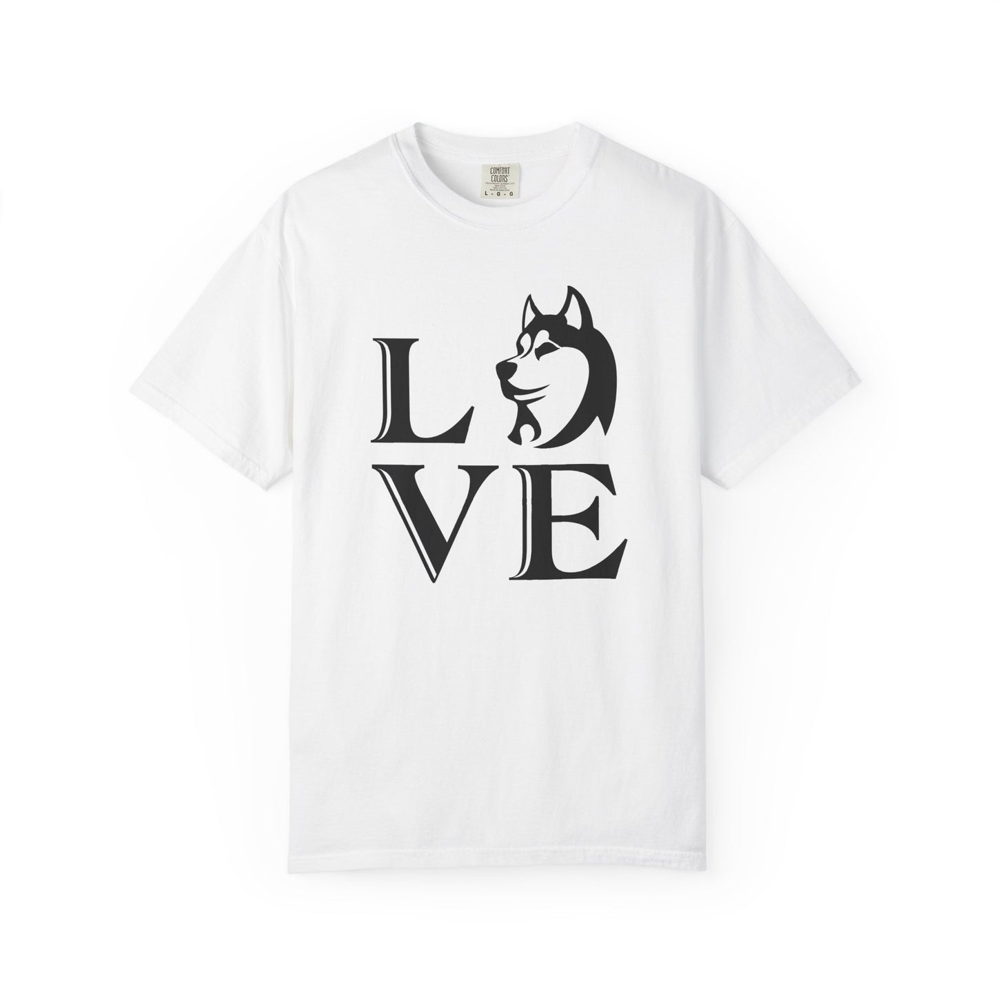 Love Husky Dogs - T-Shirt