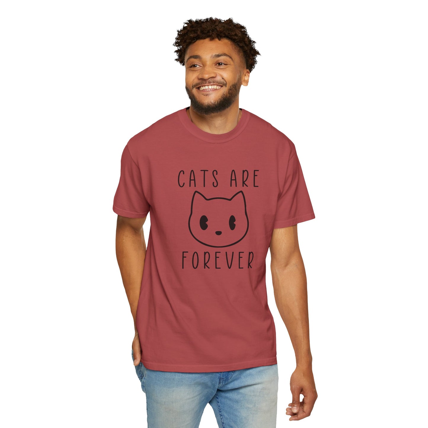 Cats Are Forever Cat - T-Shirt