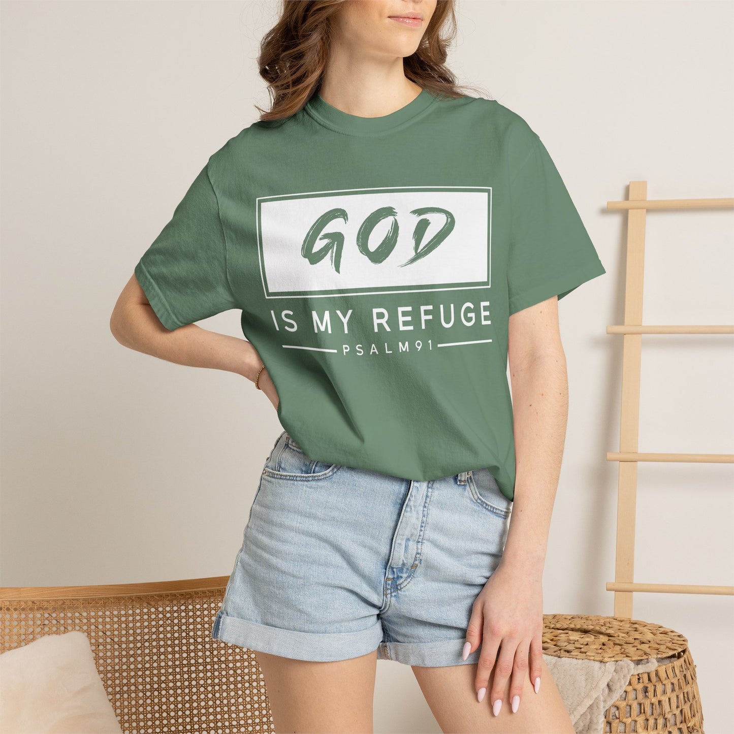 My Refuge Christian - T-Shirt