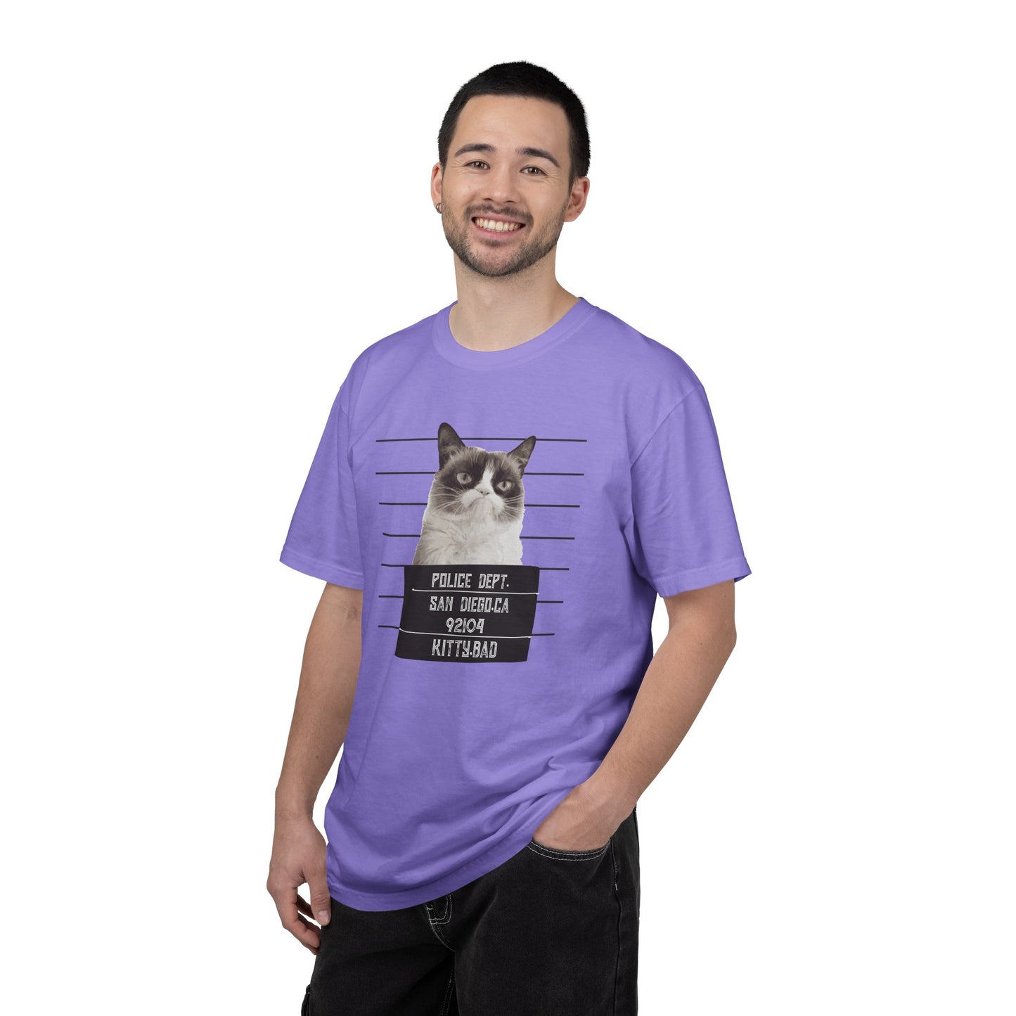 Bad Kitty Cat - T-Shirt