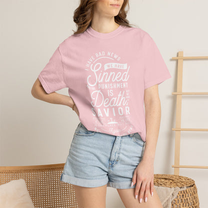 Sinned Christian - T-Shirt