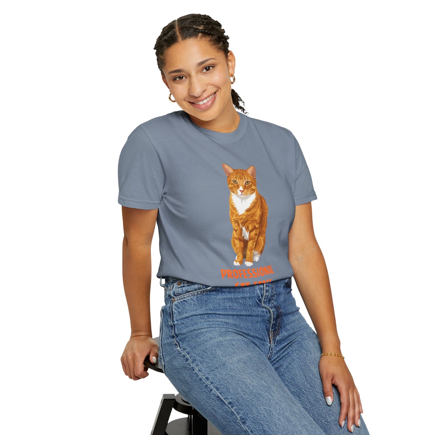 Professional Cat Staff - T-Shirt