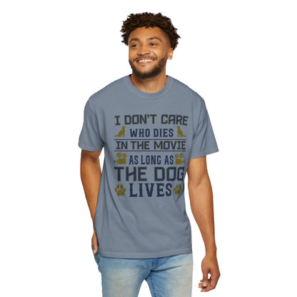 In The Movies Dogs - T-Shirt
