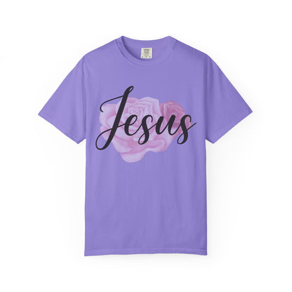 Jesus Rose Christian - T-Shirt