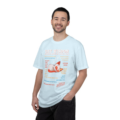 Cat Wisdom - T-Shirt