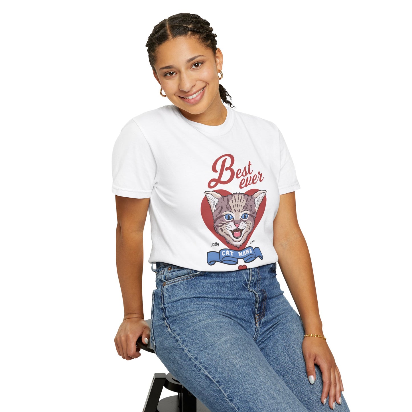 Best Ever Cat Mom - T-Shirt