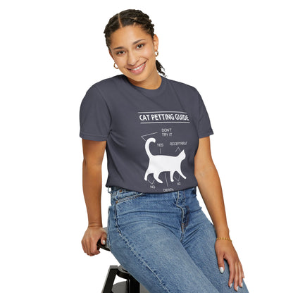 Cat Petting guide - T-Shirt