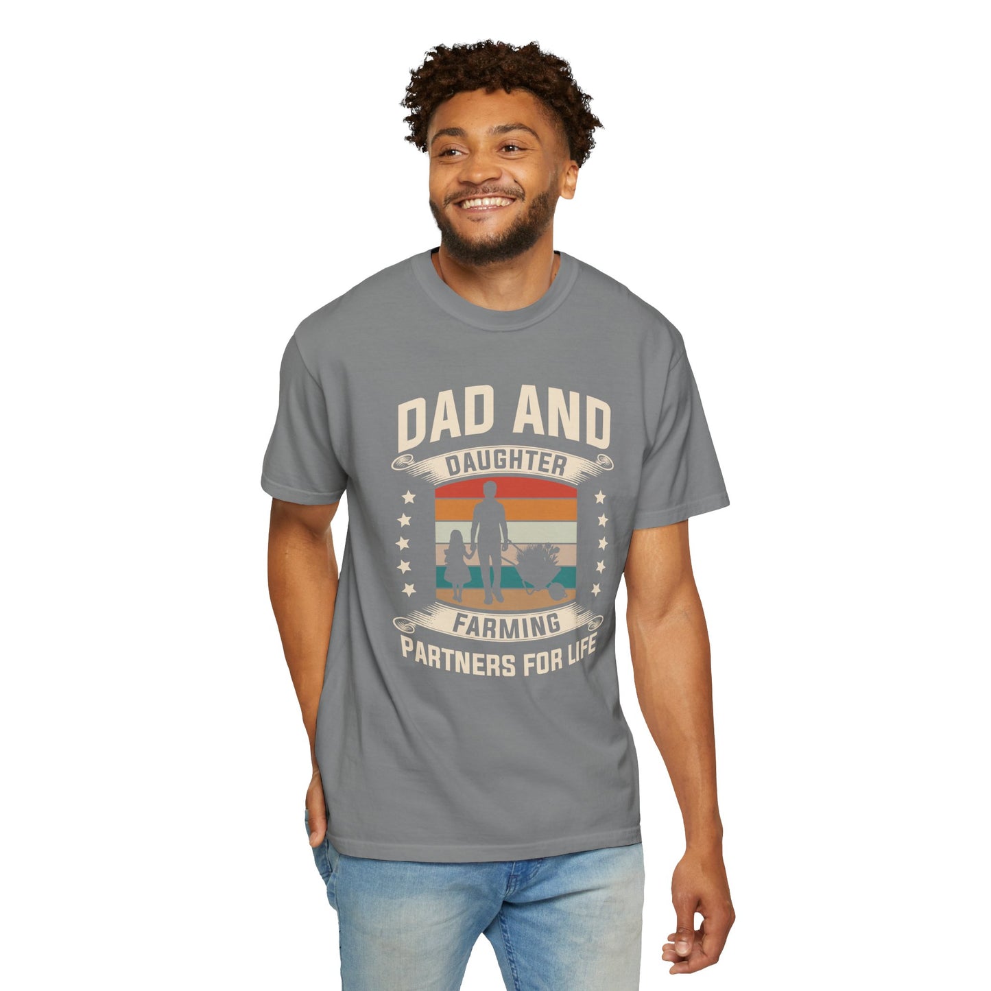 Dad And Daughter Dad - T-Shirt