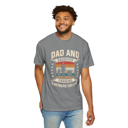 Dad And Daughter Dad - T-Shirt