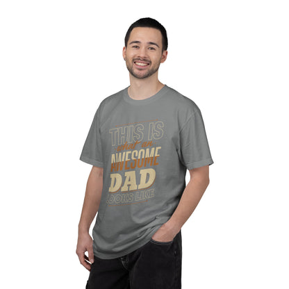 Awesome Dad - T-Shirt