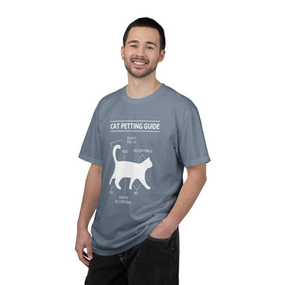 Cat Petting guide - T-Shirt