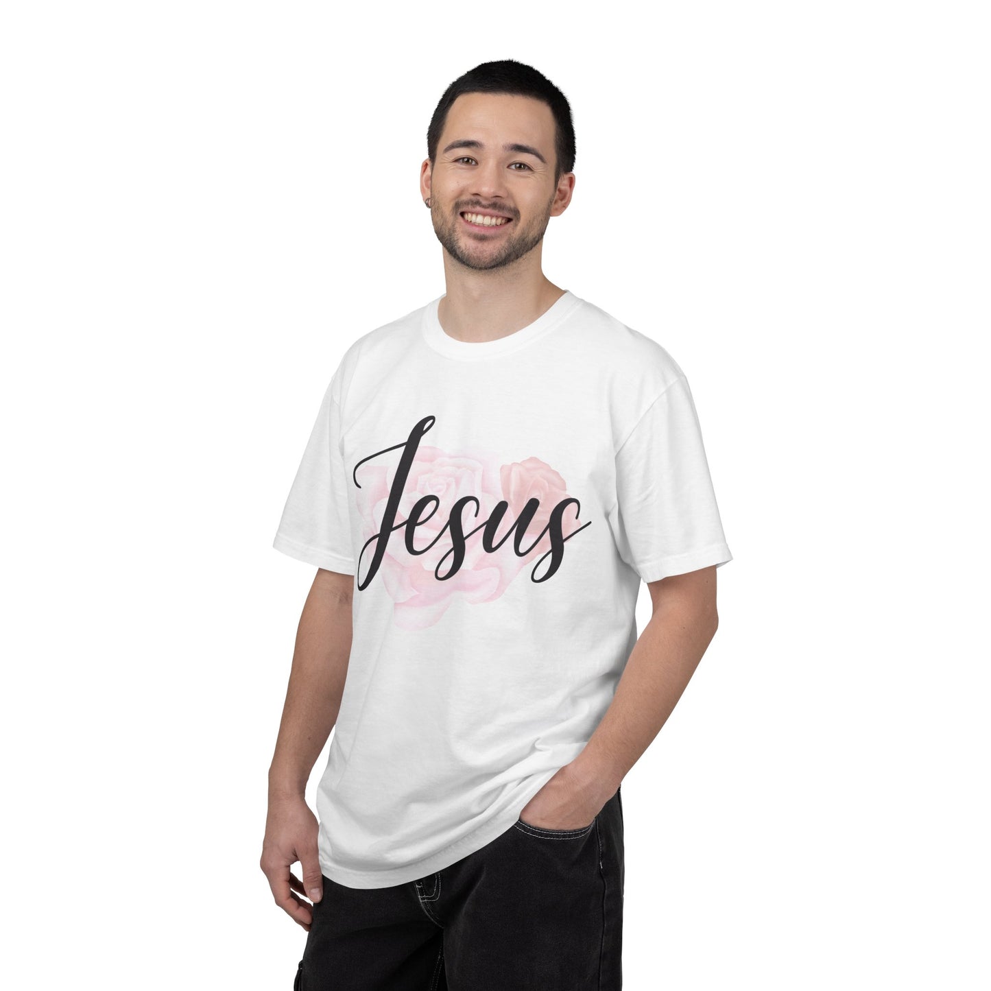 Jesus Rose Christian - T-Shirt
