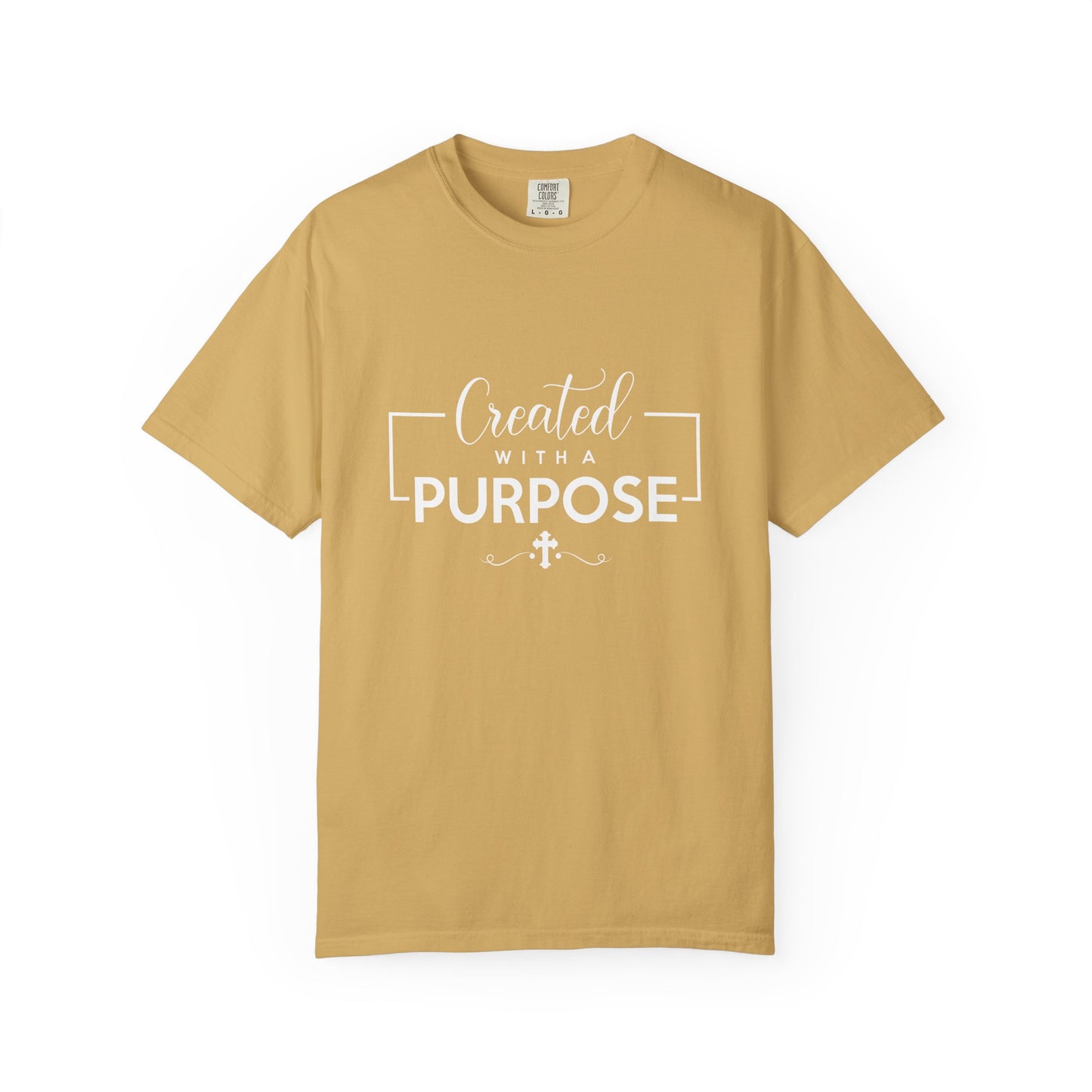 Created with a Purpose - T-Shirt