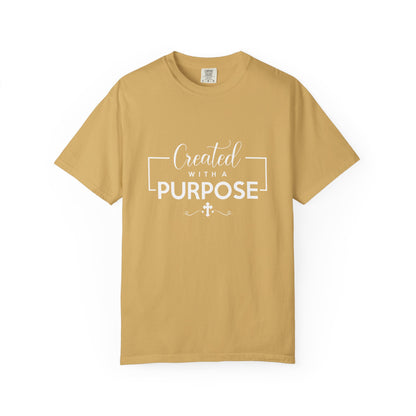 Created with a Purpose - T-Shirt