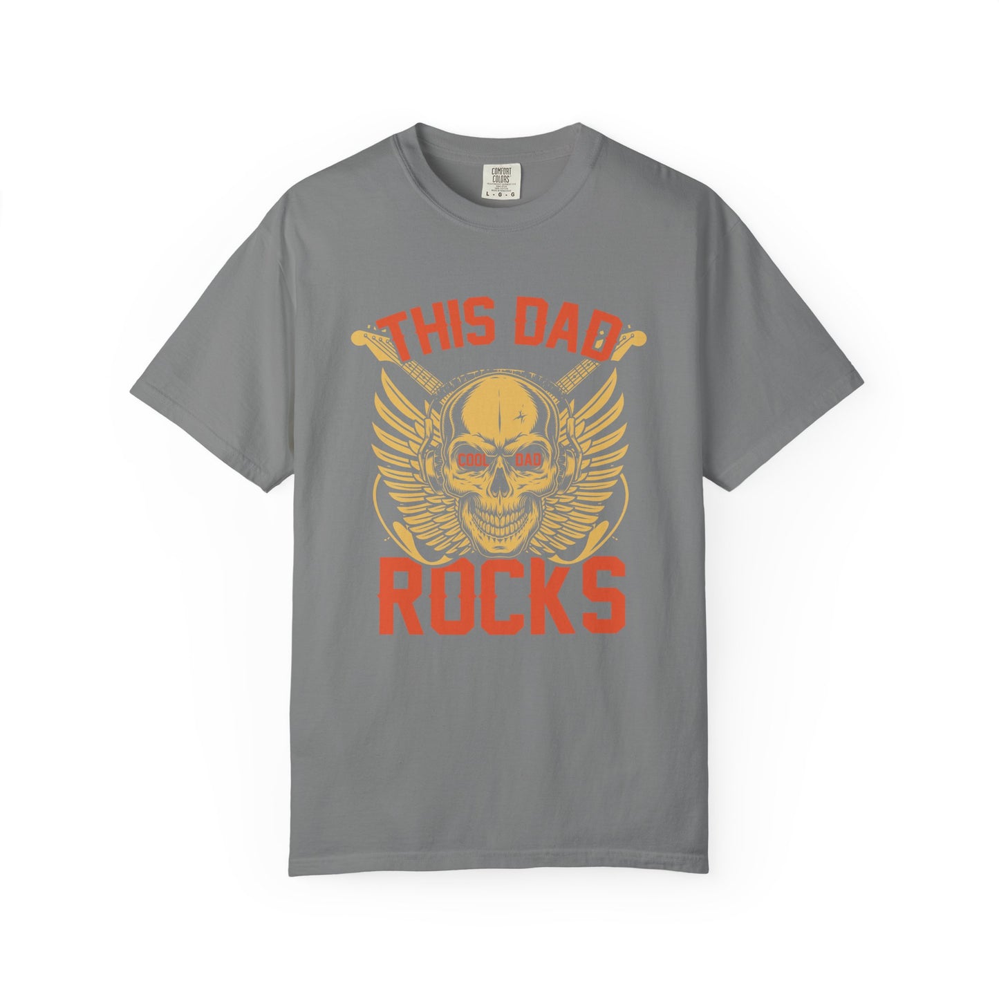 This Dad Rocks Dad - T-Shirt
