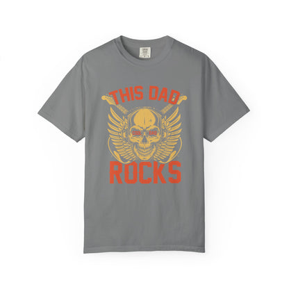 This Dad Rocks Dad - T-Shirt