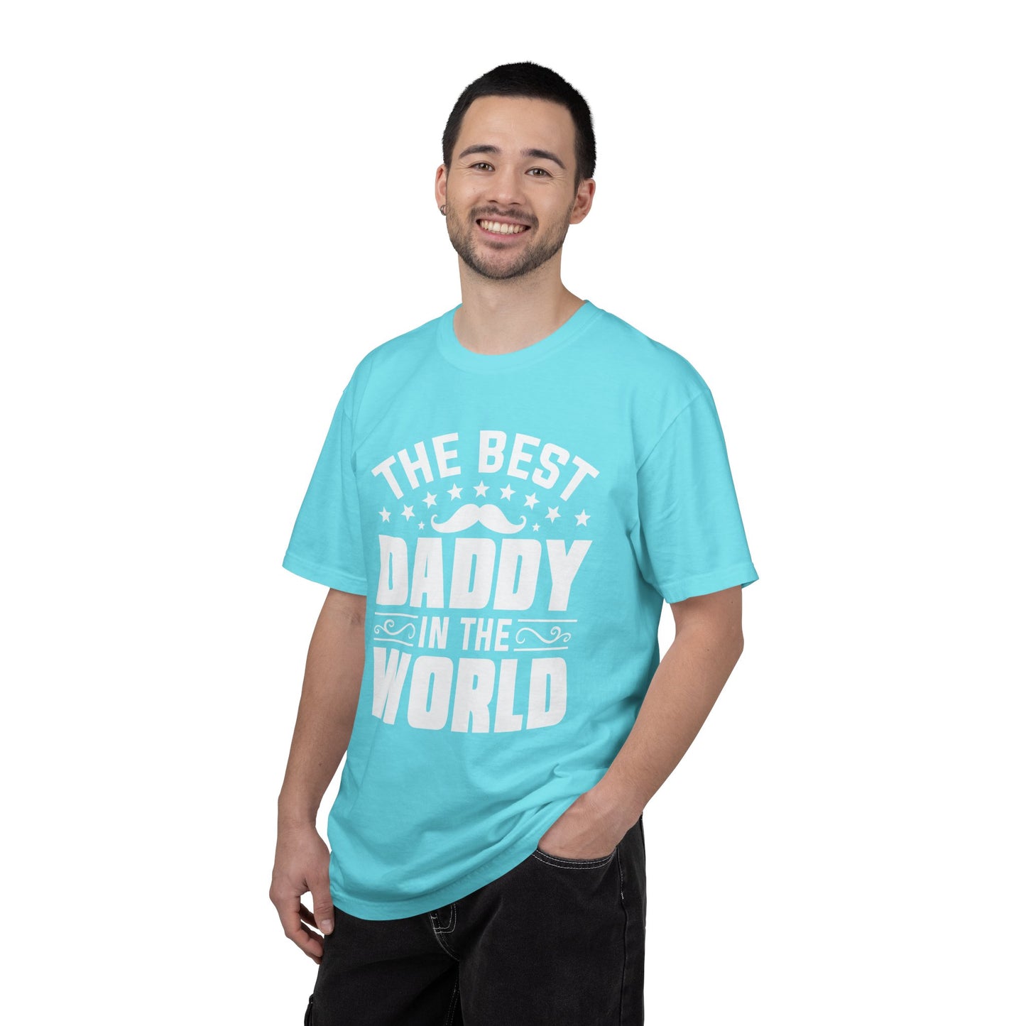 Best Daddy World - T-Shirt