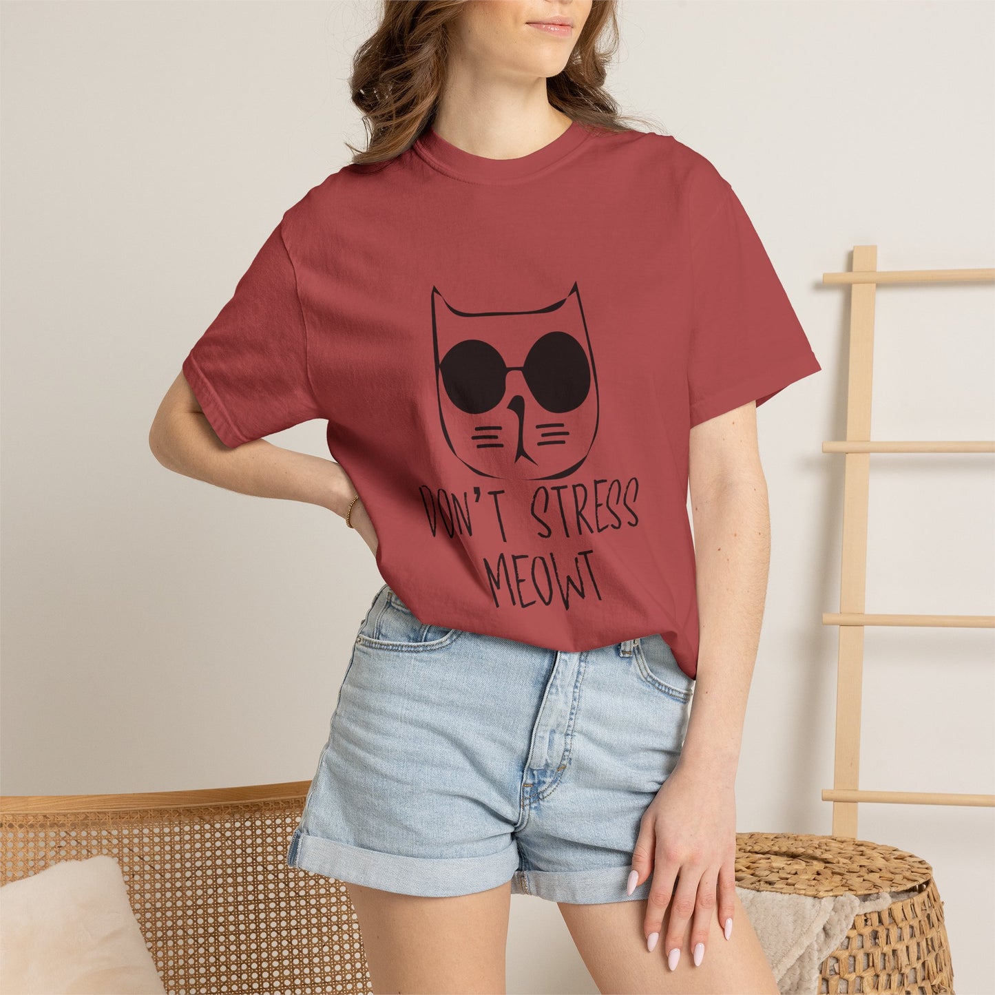 Dont Stress Meow - T-Shirt