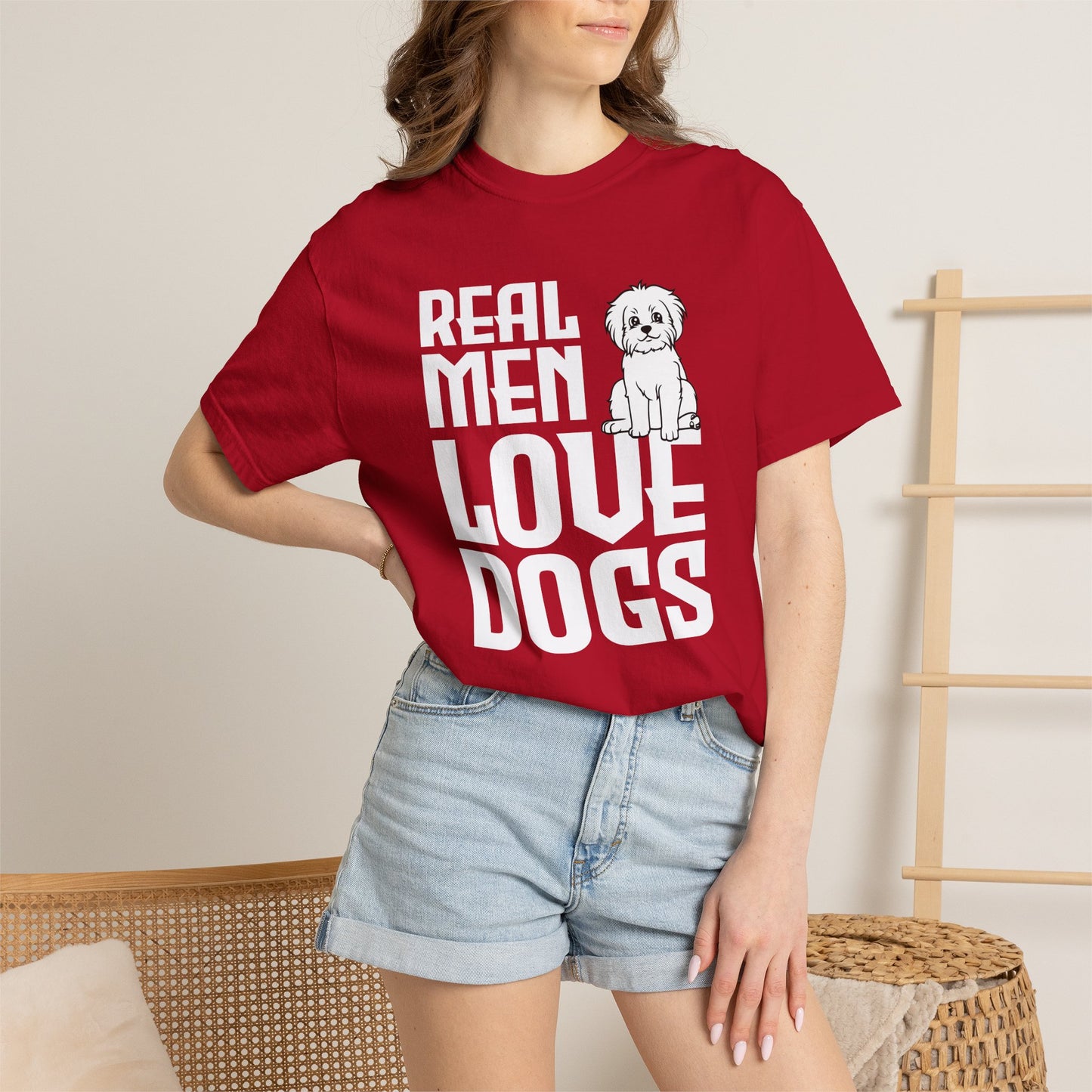 Real Men Love Dogs - T-Shirt