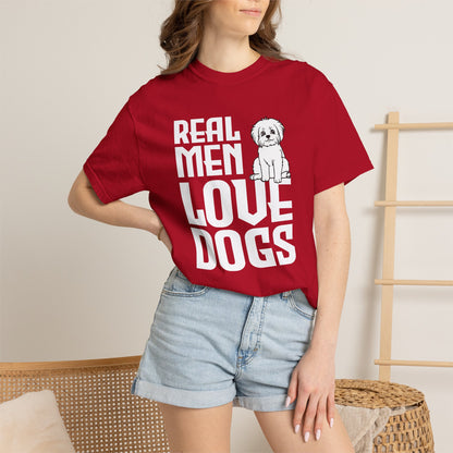 Real Men Love Dogs - T-Shirt