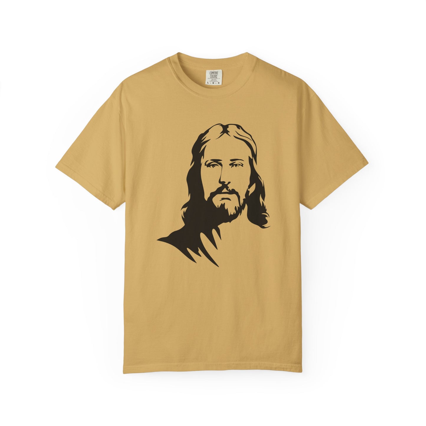 Jesus Portrait T-Shirt — Inspirational Christian Faith Tee