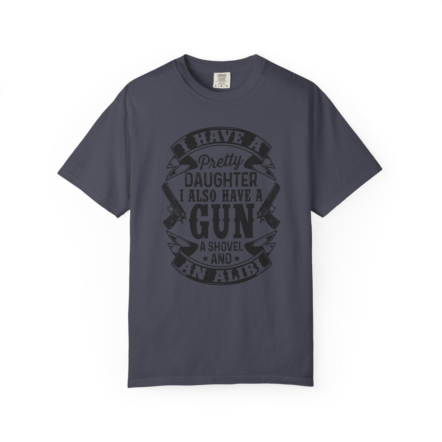 Pretty Daughter Dad - T-Shirt