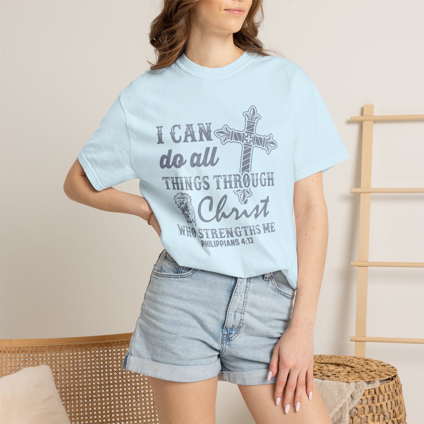 I Can Do It Christian - T-Shirt