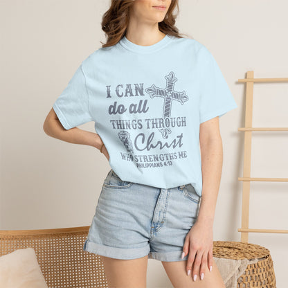 I Can Do It Christian - T-Shirt