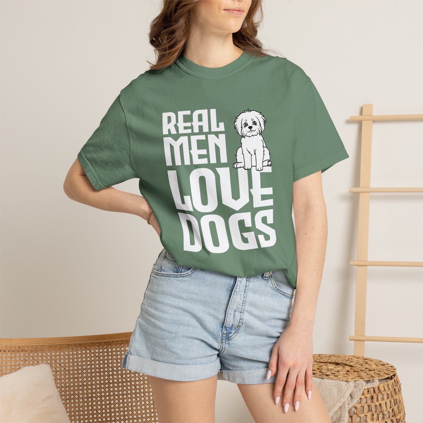 Real Men Love Dogs - T-Shirt